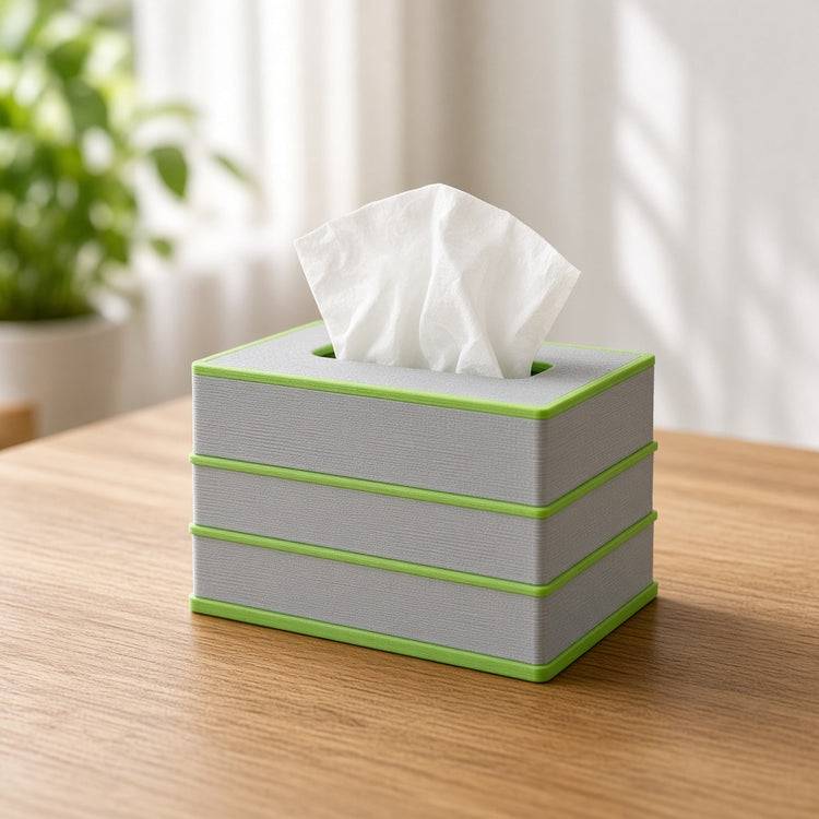 Facial Tissue Holders