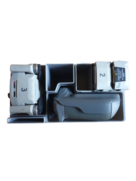 DJI Mini 3/4 Pro Fly More Case v2