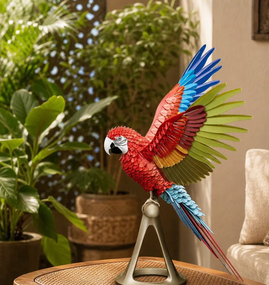 Colorful 3D-printed sculptural home decor