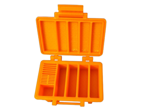 SD Card and Pendrive Portable Storage Case with Multi-Compartments