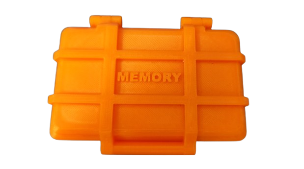 SD Card and Pendrive Portable Storage Case with Multi-Compartments