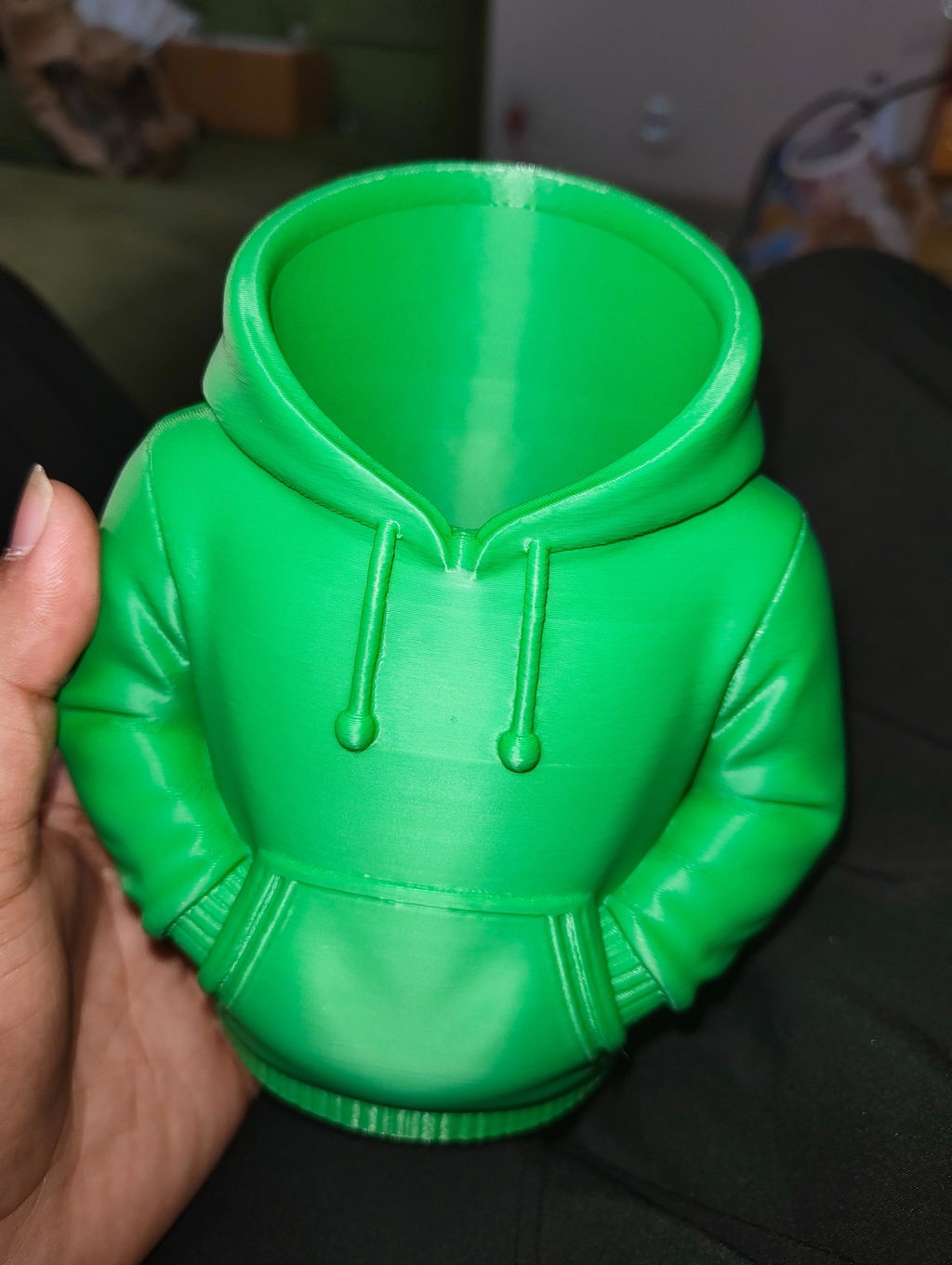 Hoodie Desk Organiser - Pen Pot