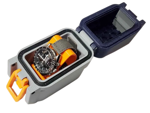 Gridfinity 1x2 Watch Case Version 2.1 (12U)