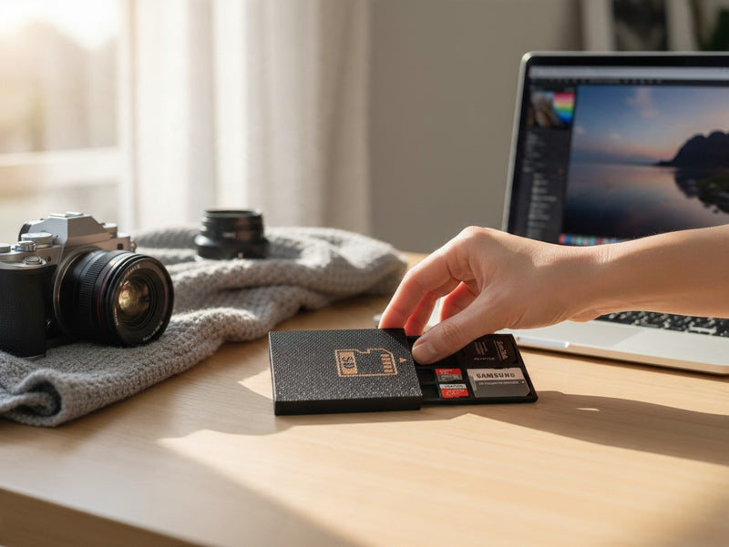 Slim SD Card Holder