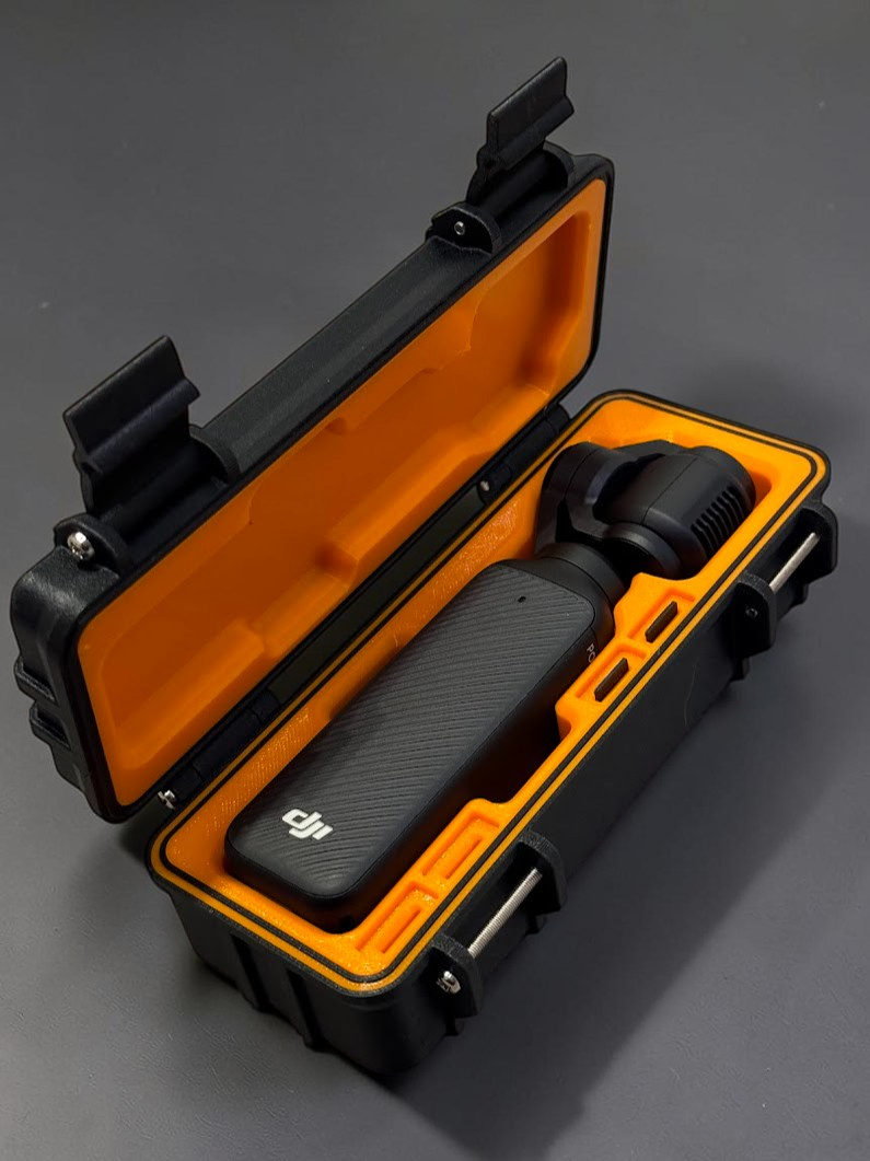 DJI Osmo Pocket 3 Rugged Travel Case (Peli)