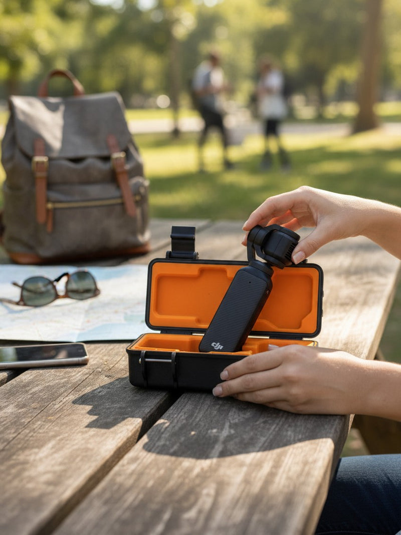 DJI Osmo Pocket 3 Rugged Travel Case, Peli Style