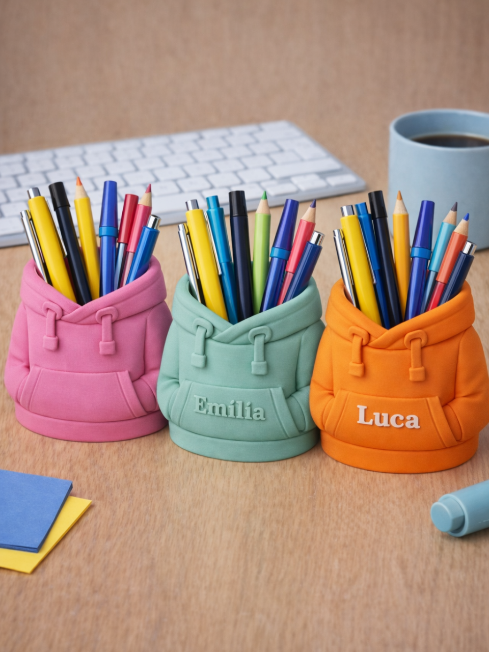 Hoodie Pen Box
