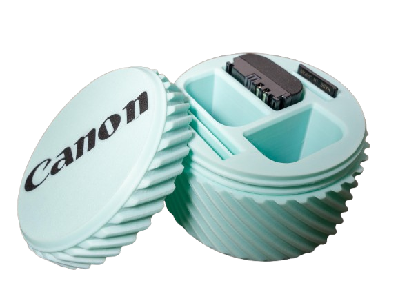 CANON Camera Battery & Memory Card Case