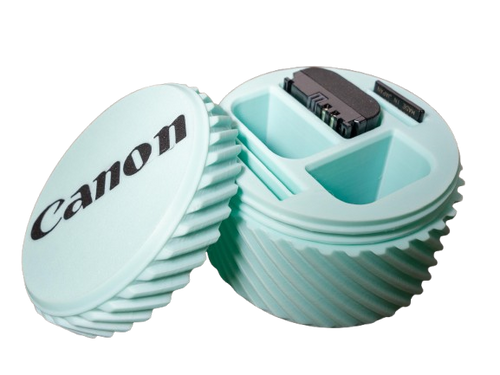 CANON Camera Battery & Memory Card Case