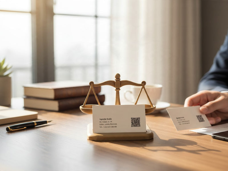 Lawyer Business Card Holder