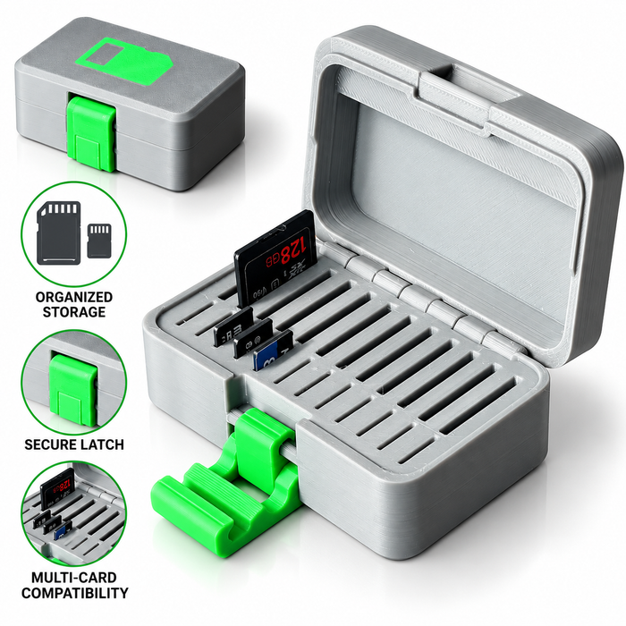 SD Card Storage Box
