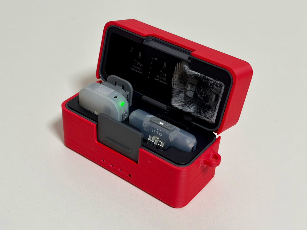 DJI Mic Mini 2 / 2S Case (1TX+1 Mobile RX)