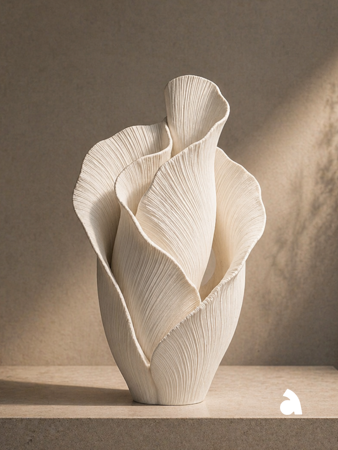 Veil Petal - Sculptural Decor