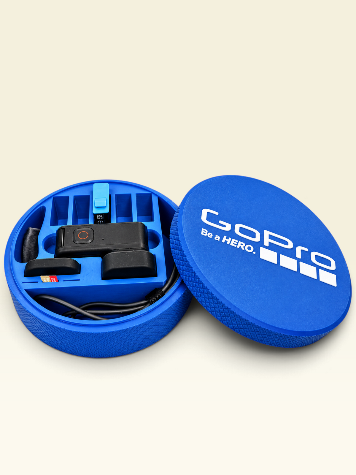 Action Cam Case, Hero 9, 10, 11, 12 Max Lens Mod