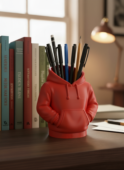 Hoodie Desk Organiser - Pen Pot