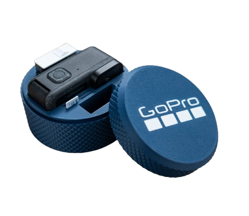 GoPro Case + Battery's + MicroSD