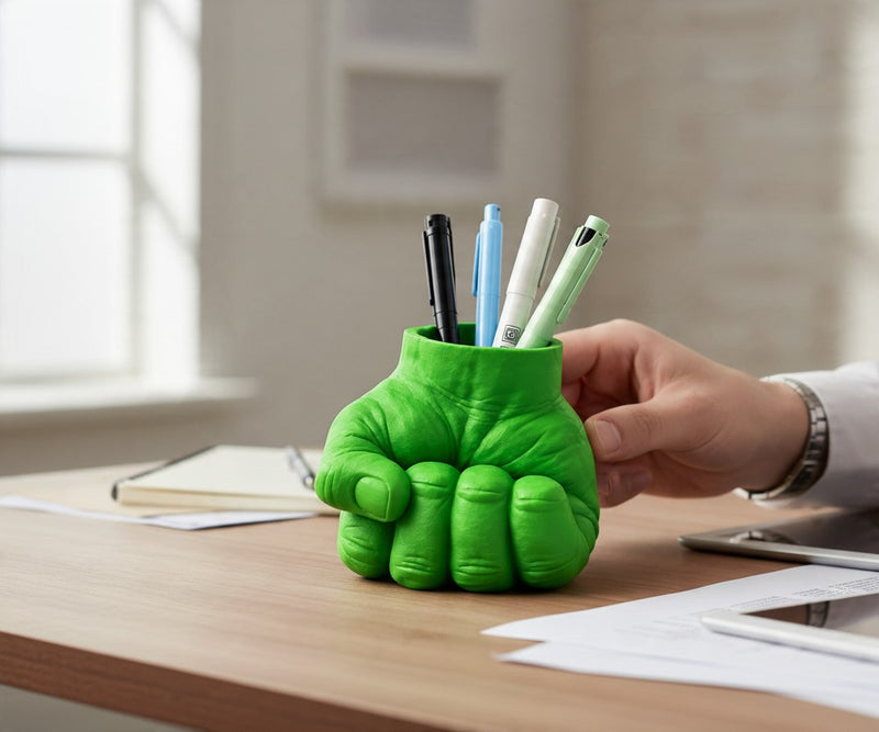 Hulk Fist Pen Holder