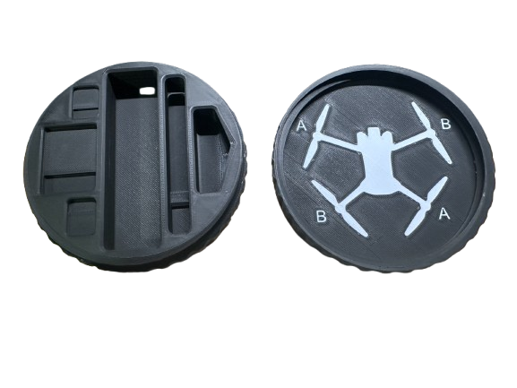 DJI Mini 3/3 Pro/4 Pro Threaded Case- Spare Parts