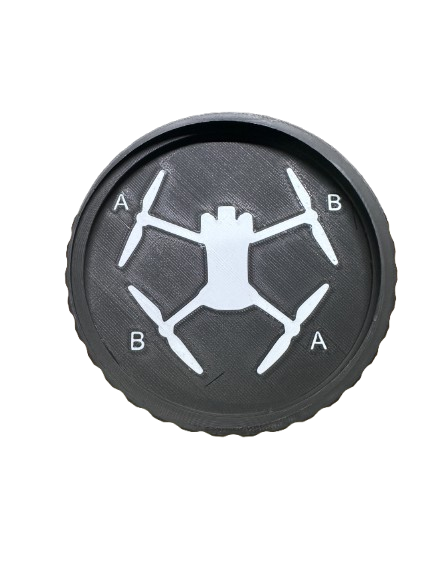 DJI Mini 3/3 Pro/4 Pro Threaded Case- Spare Parts