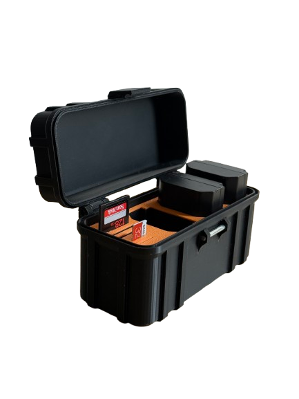 Sony accessories box for FZ-100 baterry and SD