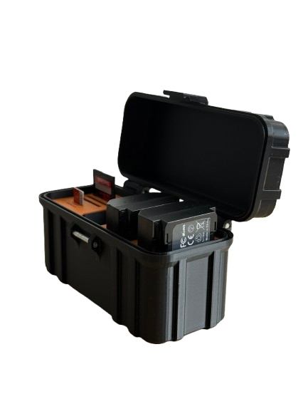 Sony accessories box for FZ-100 baterry and SD