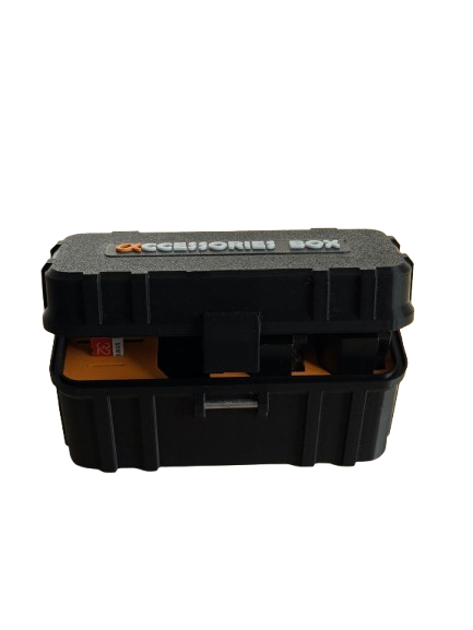 Sony accessories box for FZ-100 baterry and SD