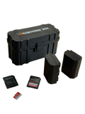 Sony accessories box for FZ-100 baterry and SD