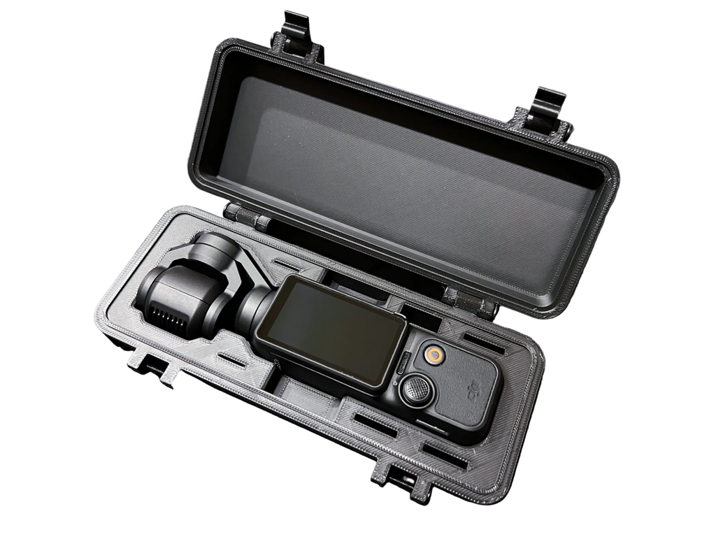 DJI Osmo Pocket 3 Rugged Case – Ultimate Protection for Your Gear