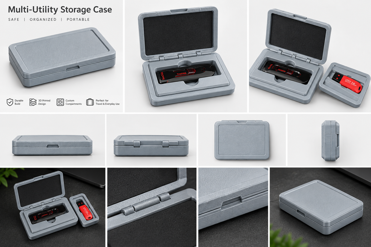 USB flash drive case- no logo V2
