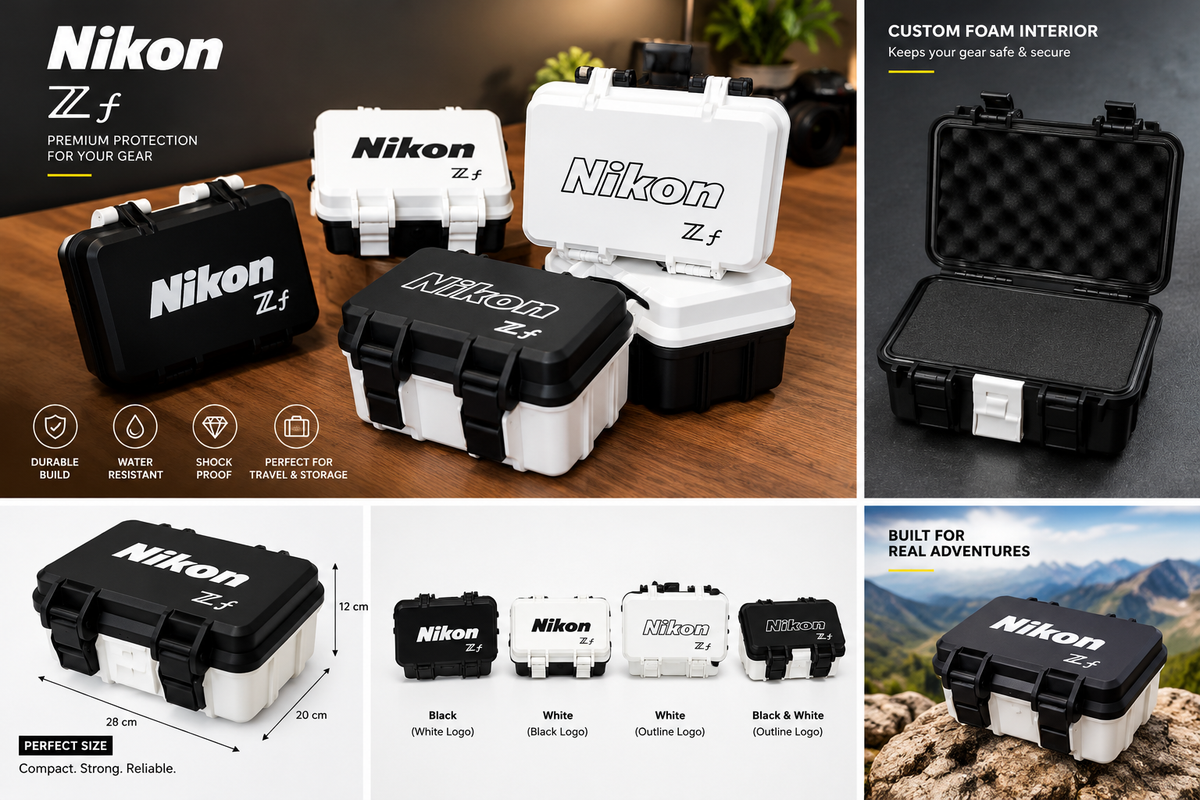 Nikon Zf Battery & SDcard Case
