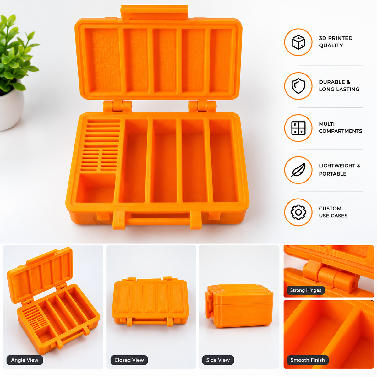 SD Card and Pendrive holder
