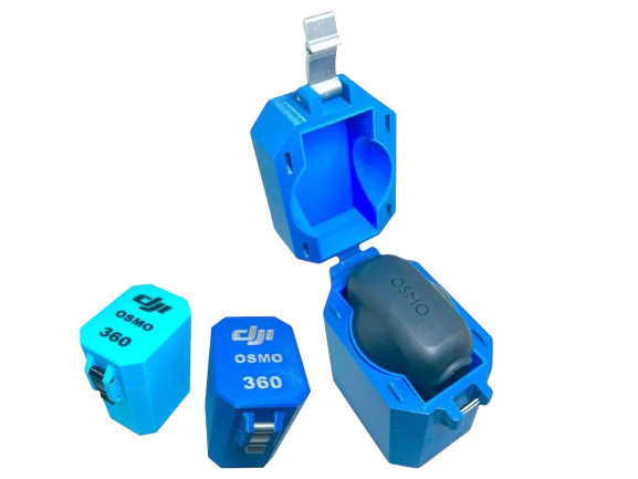 DJI Osmo 360 Camera Stylish and Robust Box