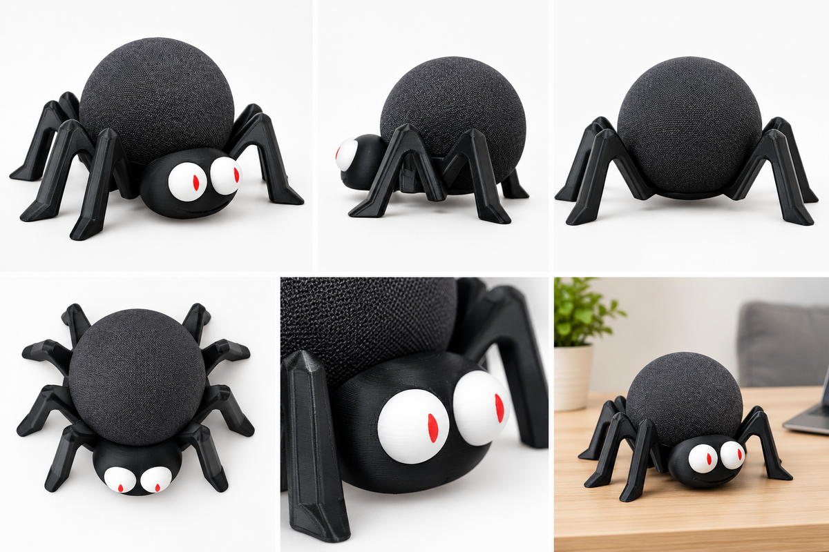 Spider Cover for Echo Dot (4th and 5th Gen)