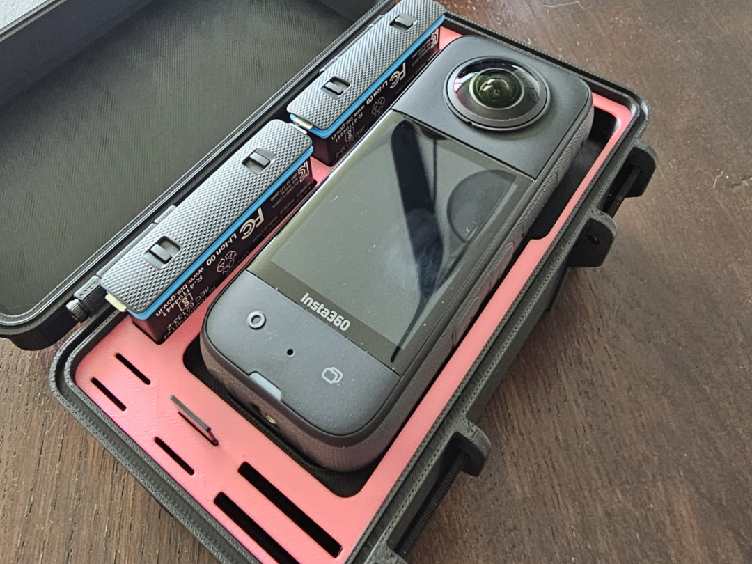 Insta360 X3 Rugged Case: Ultimate Protection for Every
