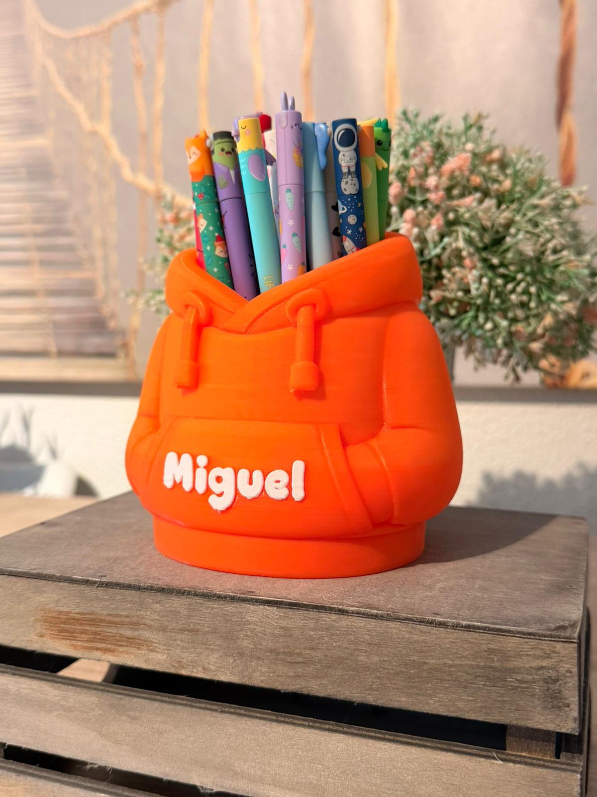 Hoodie Pen Box