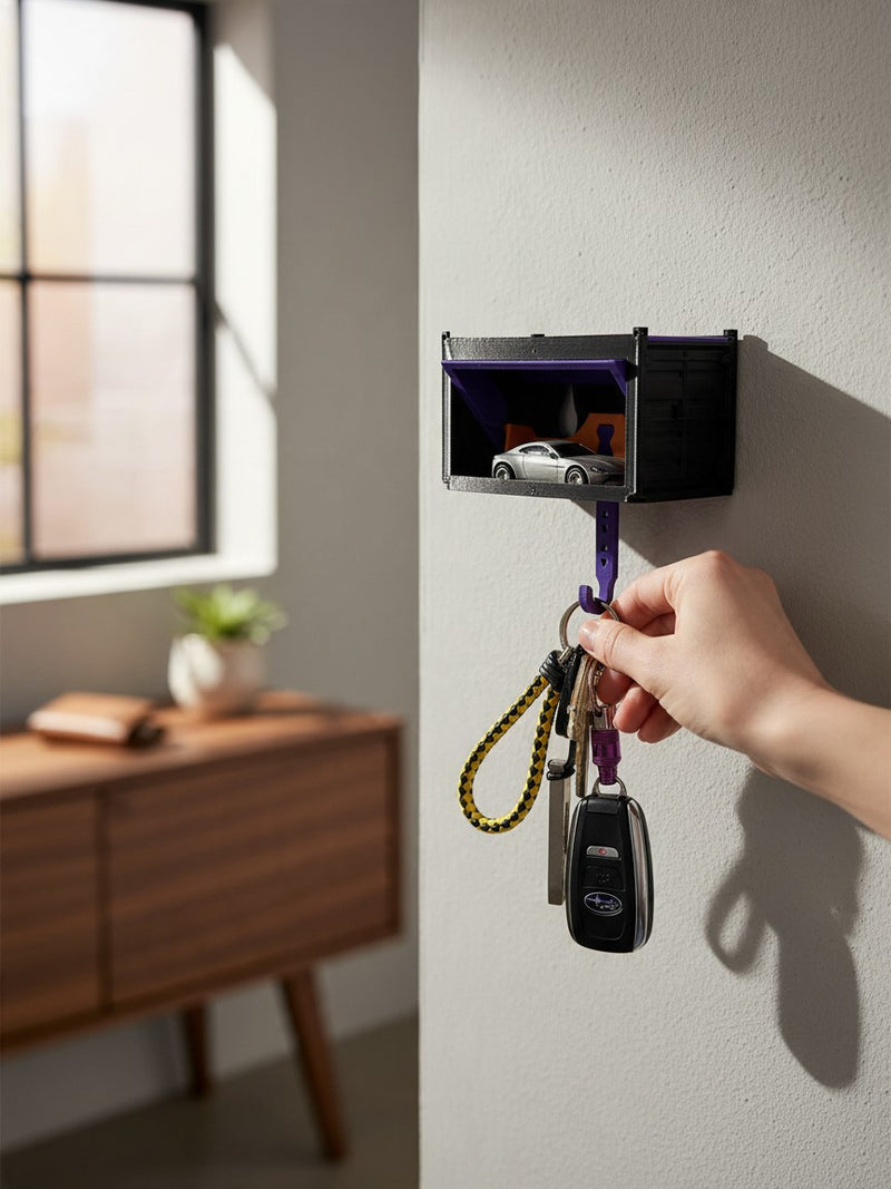 Car Key Garage Holder