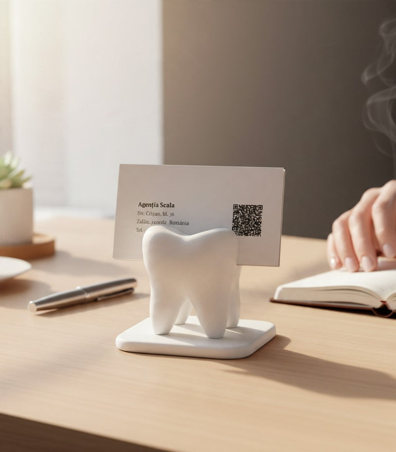 Dentist Business Card Holder
